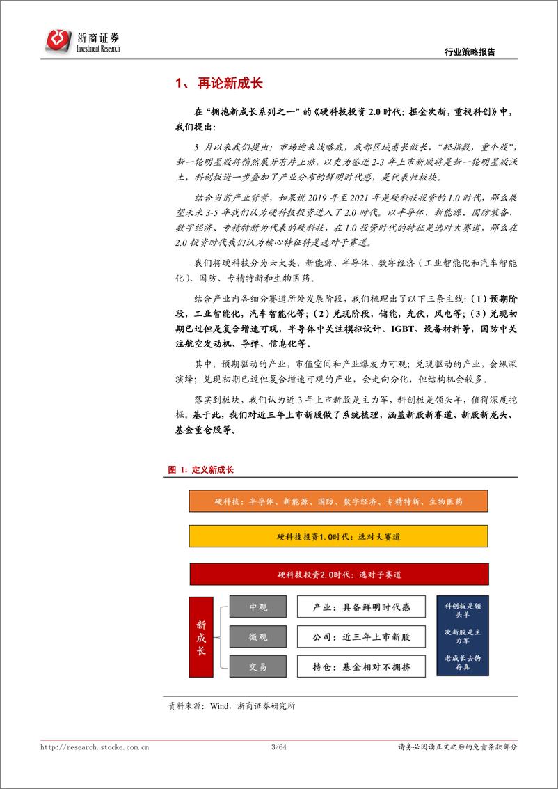 《拥抱新成长系列之二：次新宝典，新股新赛道，新股新龙头-20220625-浙商证券-64页》 - 第4页预览图