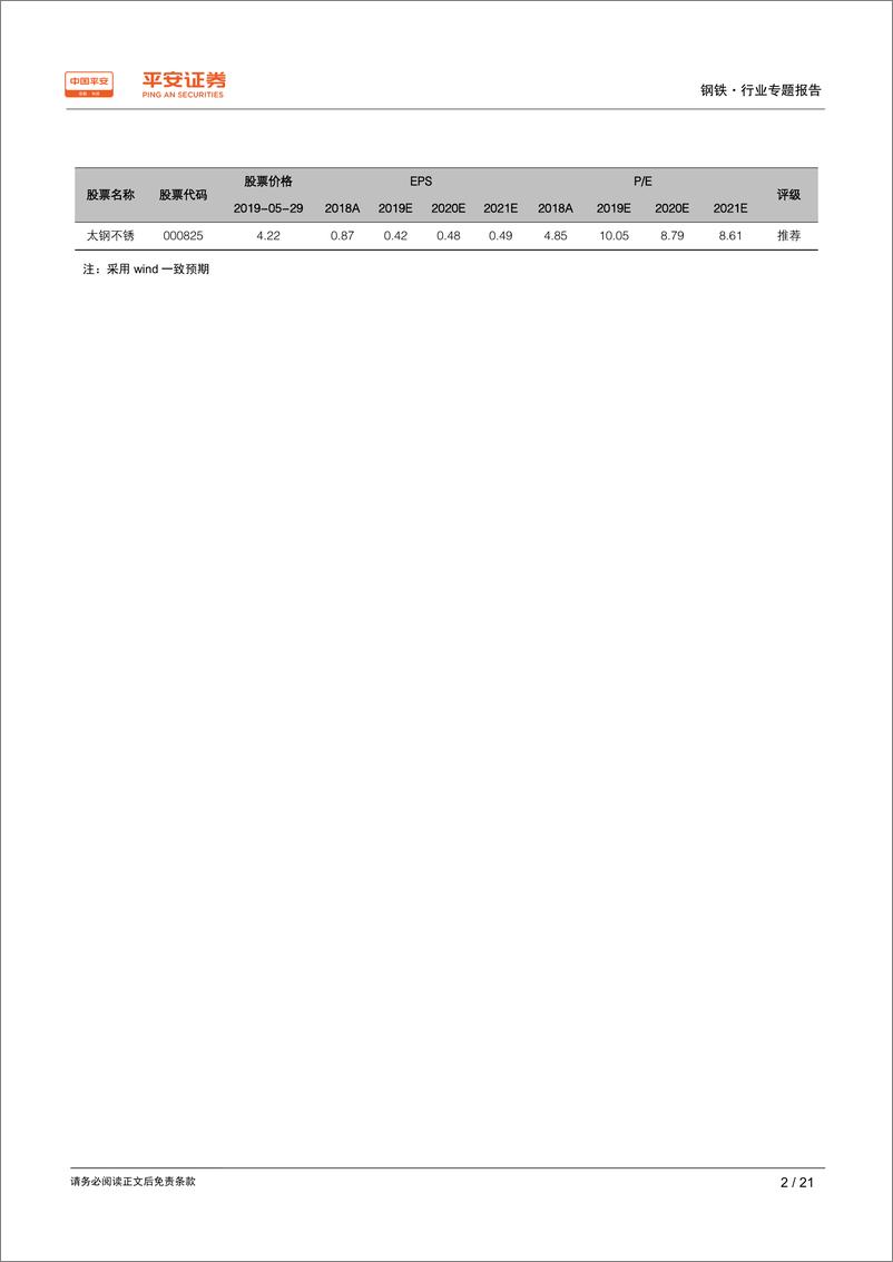 《钢铁行业区域专题报告（山西篇）：机遇与风险并存，看好区域龙头成长空间-20190529-平安证券-21页》 - 第3页预览图