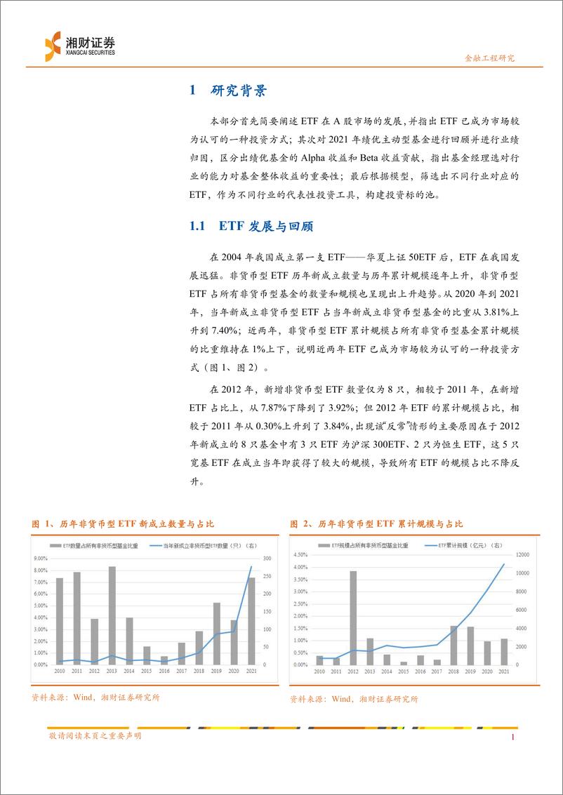 《北向资金视角下的ETF轮动-20220330-湘财证券-22页》 - 第5页预览图