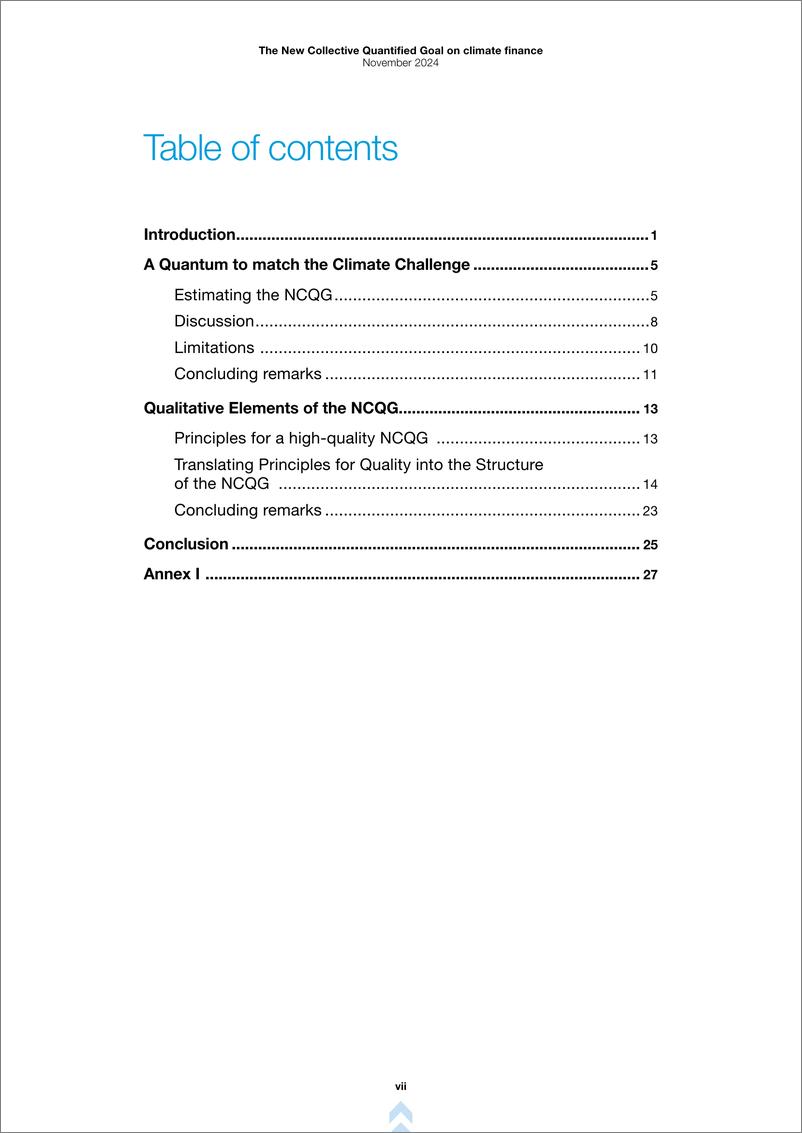 《关于气候融资的新集体量化目标（英）-40页》 - 第7页预览图