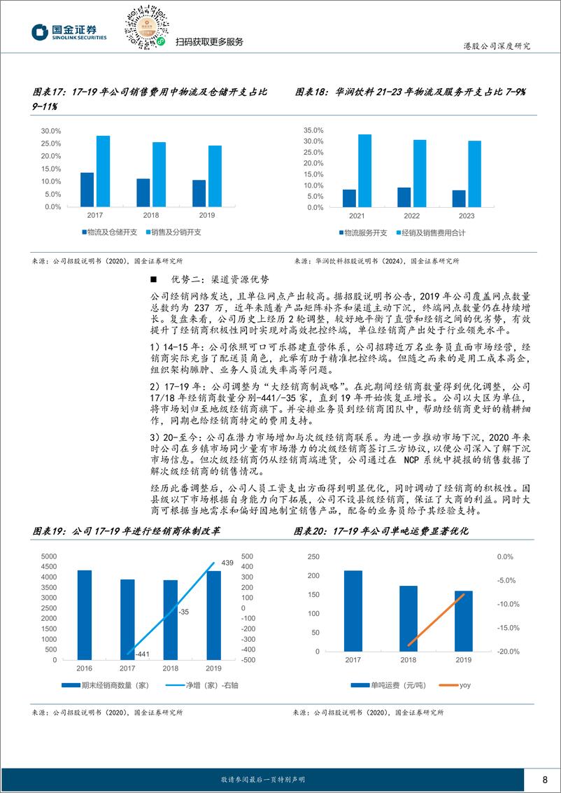 《农夫山泉(09633.HK)如何看待农夫中长期成长空间？-241112-国金证券-21页》 - 第8页预览图