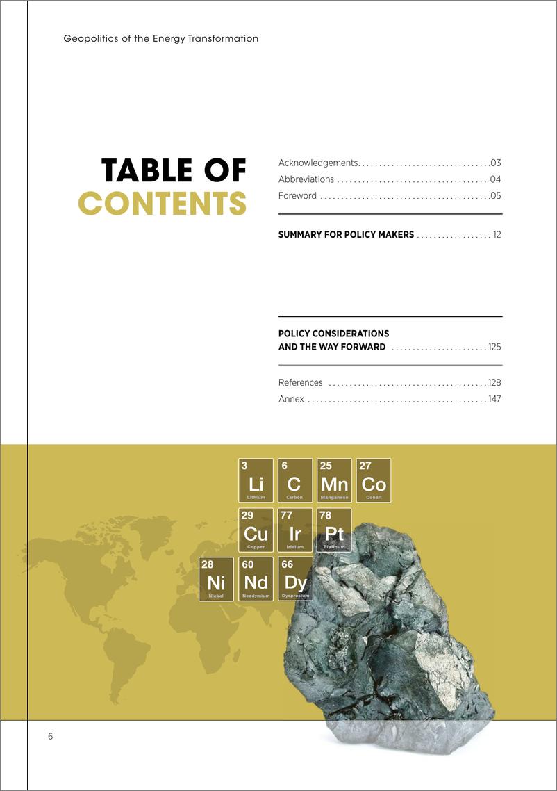 《IRENA-地缘政治能源转型关键材料2023【英文版】-2023》 - 第6页预览图