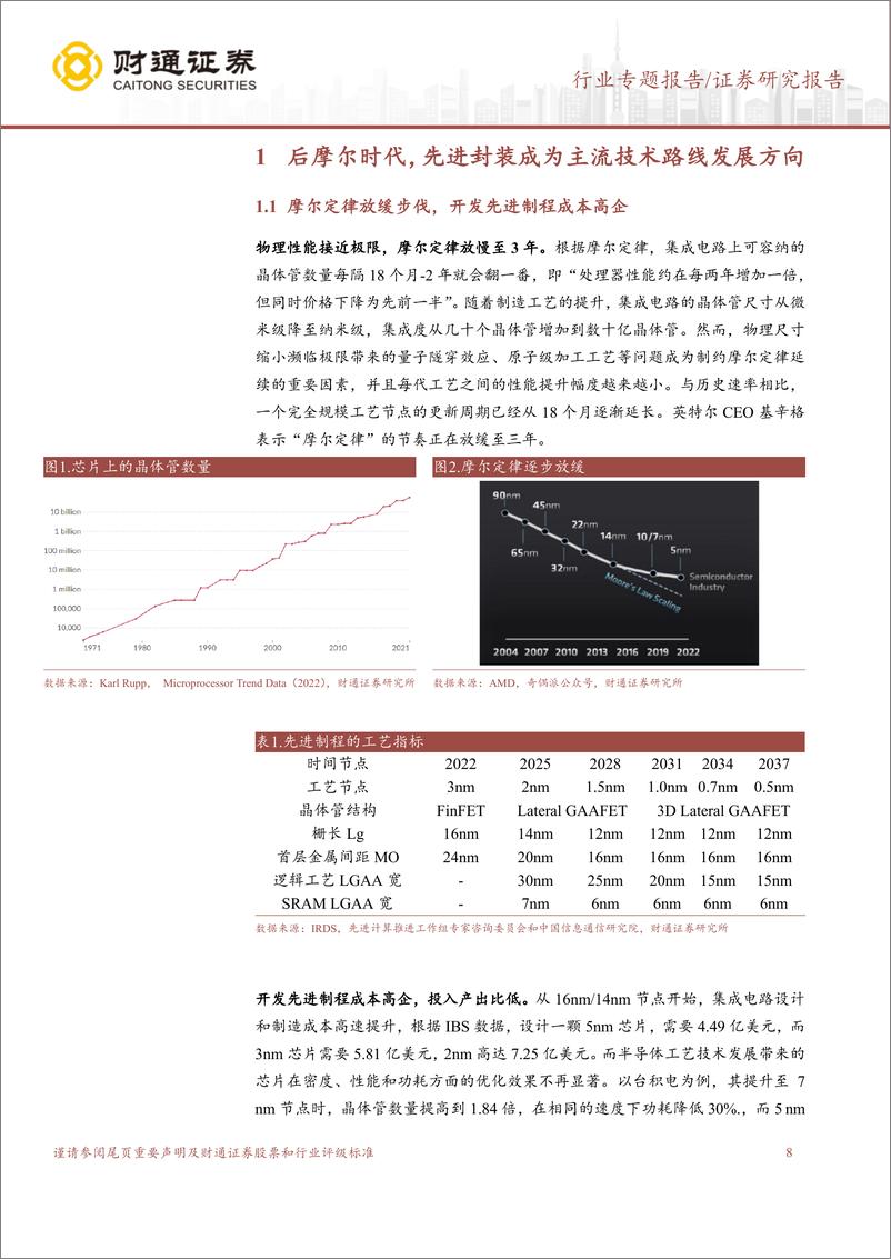 《深度报告-20240305-财通证券-封装材料行业深度报后摩尔时国产材料助力先进封装新机656mb》 - 第8页预览图