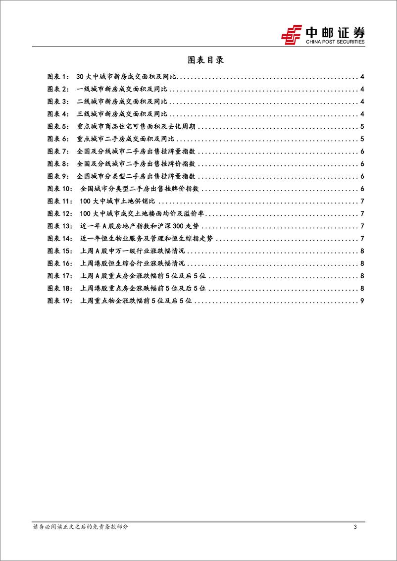 《房地产行业报告：央行召开保障性住房再贷款工作推进会有利去库存-240618-中邮证券-11页》 - 第3页预览图