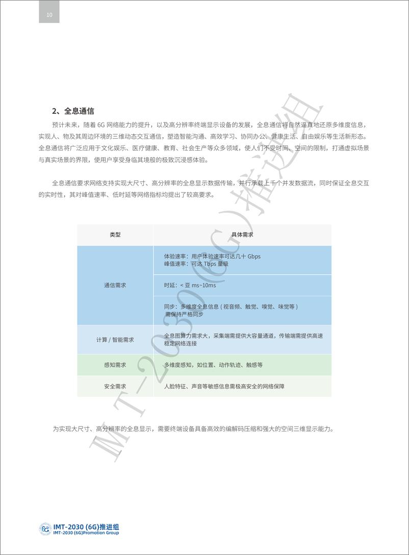 《6G典型场景和关键能力-23页》 - 第8页预览图