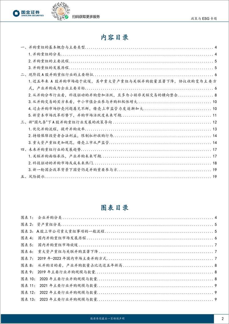 《公司治理系列报告之并购重组(一)：A股上市公司并购重组市场的现状与展望-240514-国金证券-20页》 - 第2页预览图