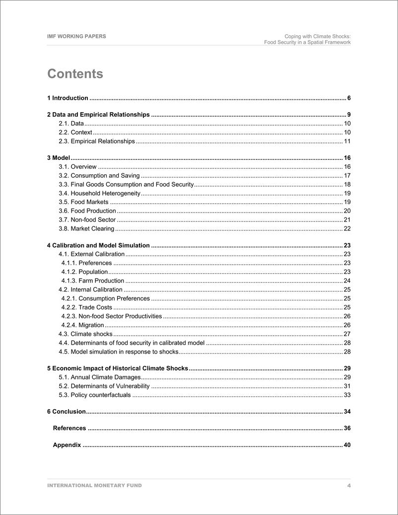 《IMF-应对气候冲击：空间框架下的粮食安全（英）-2023.8-46页》 - 第5页预览图