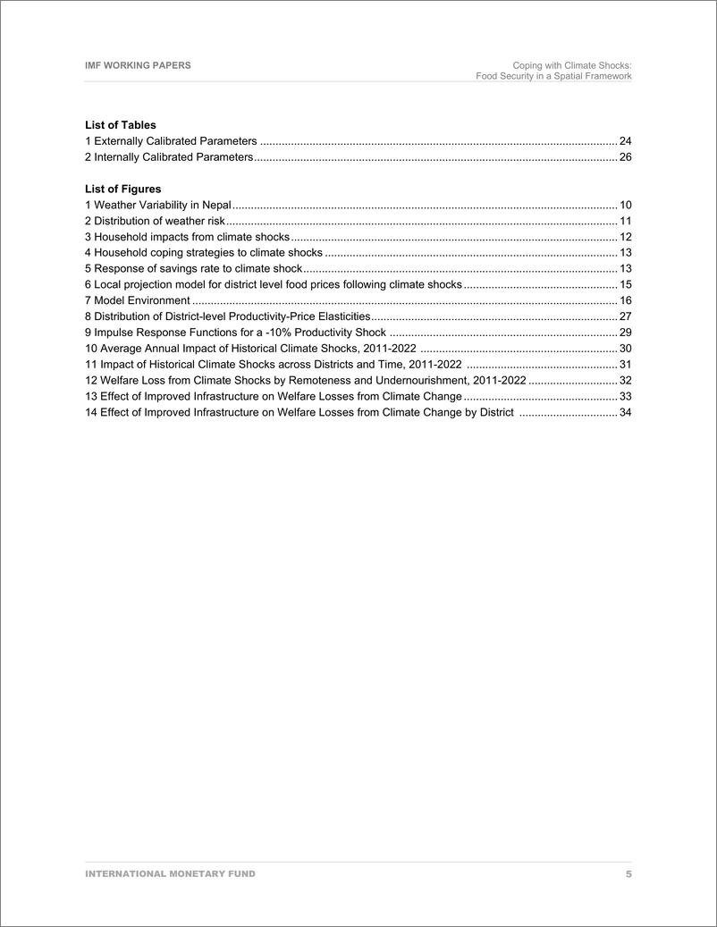 《IMF-应对气候冲击：空间框架下的粮食安全（英）-2023.8-46页》 - 第6页预览图