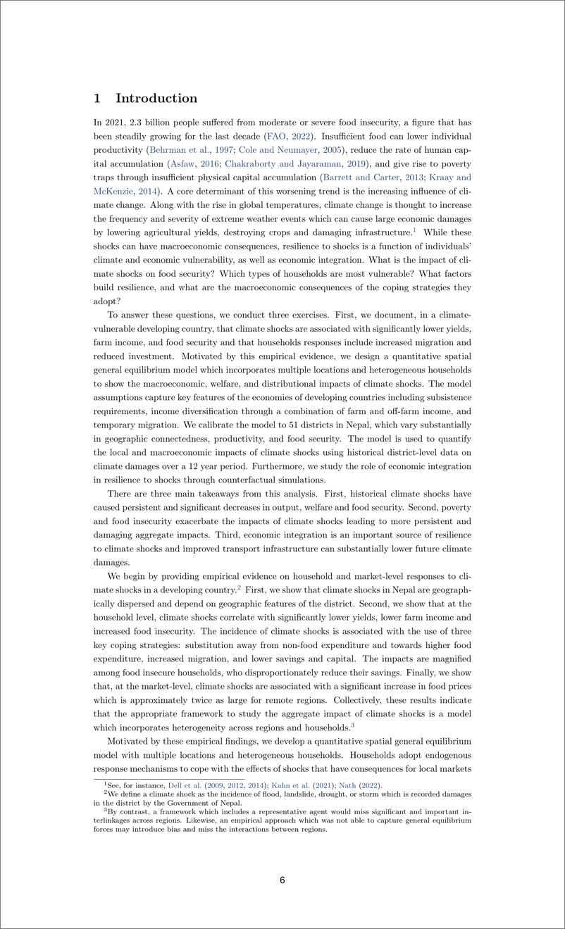 《IMF-应对气候冲击：空间框架下的粮食安全（英）-2023.8-46页》 - 第7页预览图