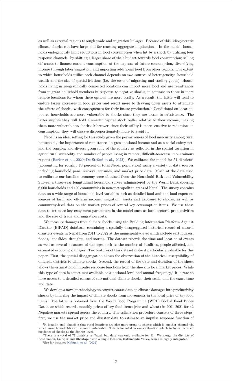 《IMF-应对气候冲击：空间框架下的粮食安全（英）-2023.8-46页》 - 第8页预览图