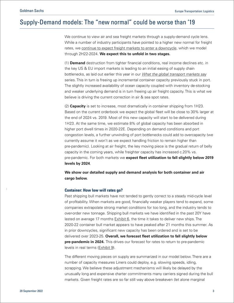 《Europe Transportatio Logistic Into the downcycle(1)》 - 第4页预览图