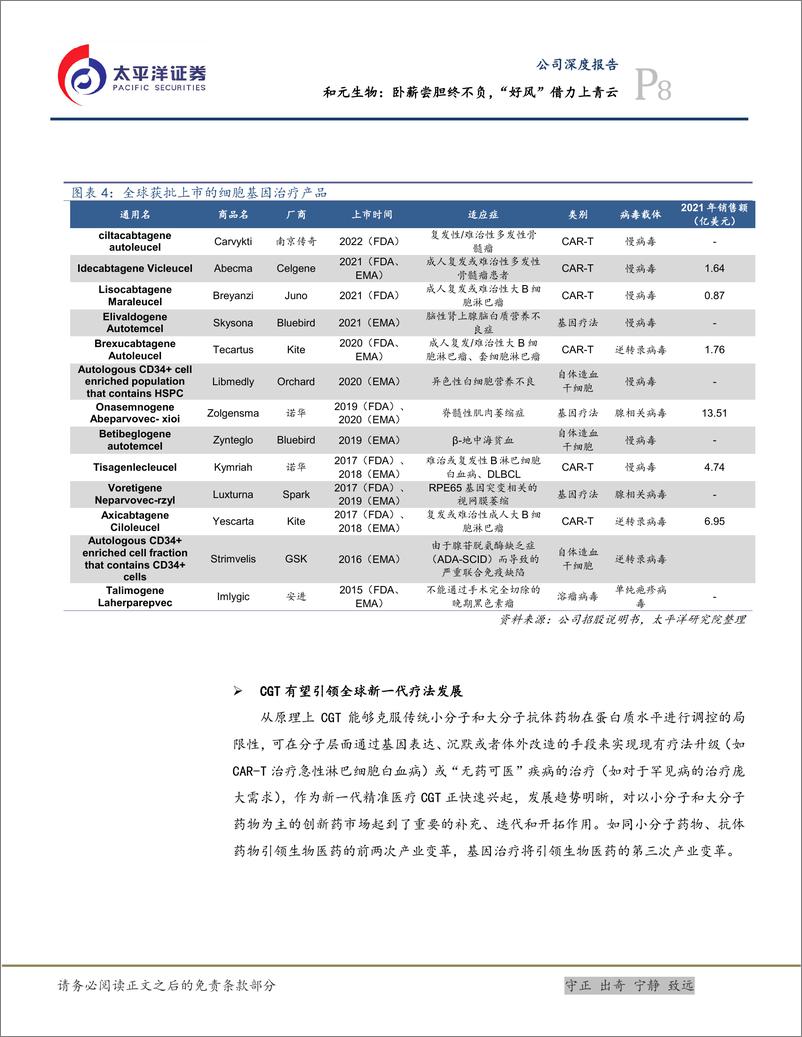 《和元生物-688238-卧薪尝胆终不负，“好风”借力上青云》 - 第8页预览图