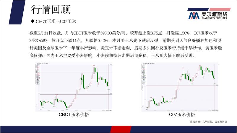 《玉米月报：小麦趋稳，玉米转势上行-20230602-美尔雅期货-20页》 - 第5页预览图