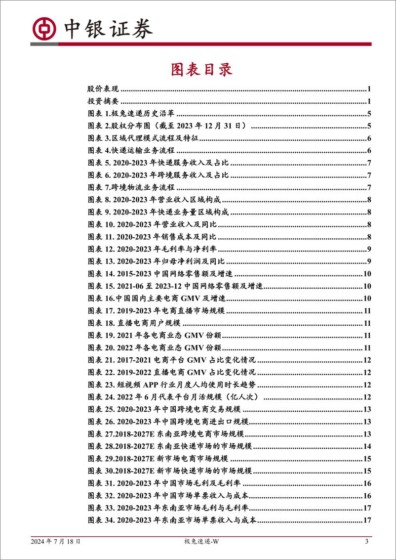 《中银证券-极兔速递-W-01519.HK-中国快递经验赋能东南亚市场_新兴市场增量红利未来可期》 - 第3页预览图