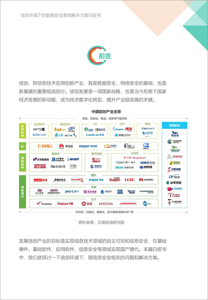 《信创环境下的数据安全落地解决方案-Ftrans飞驰云联》 - 第4页预览图