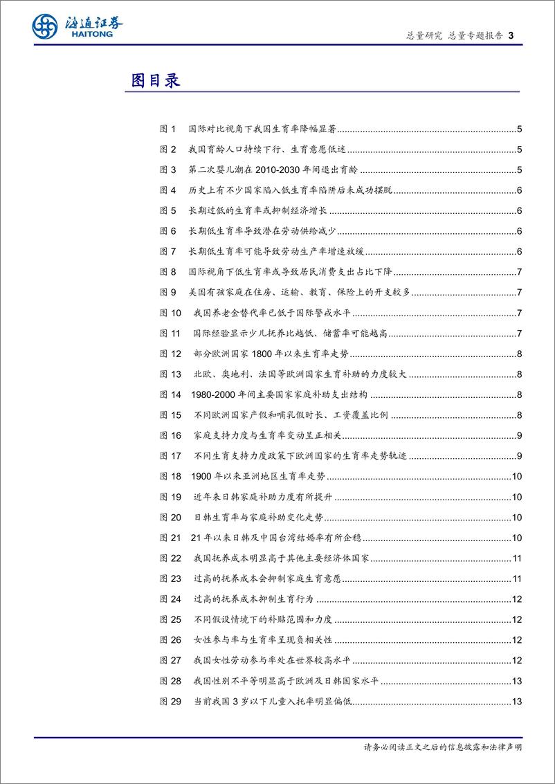 《总量专题报告：低生育率的危害和破局-241225-海通证券-14页》 - 第3页预览图