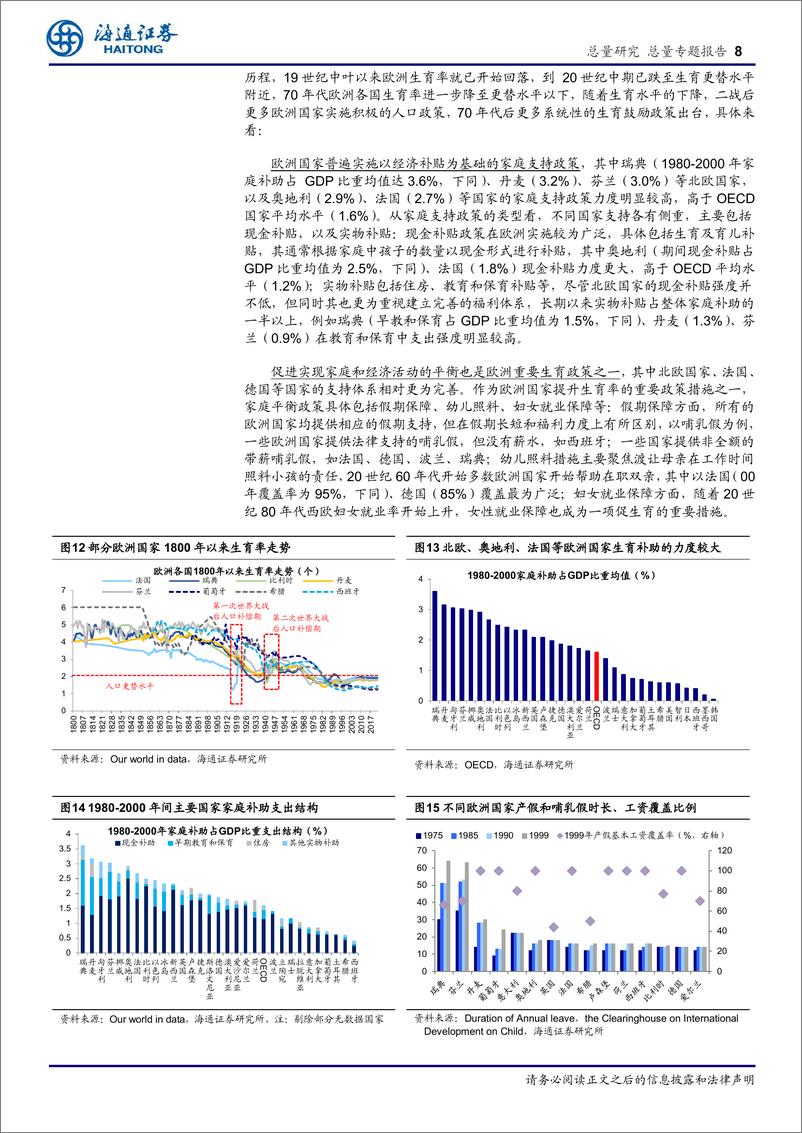 《总量专题报告：低生育率的危害和破局-241225-海通证券-14页》 - 第8页预览图