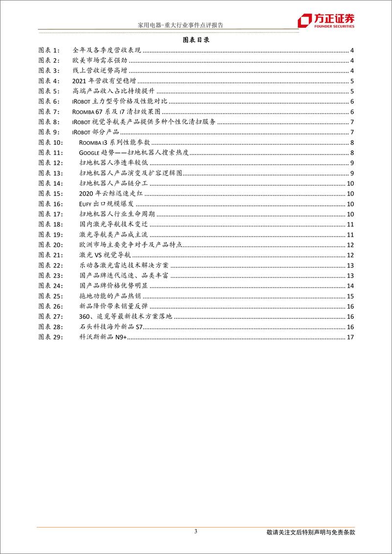 《家用电器行业：预见2021！iRobo20FY财报透视-20210217-方正证券-18页》 - 第3页预览图