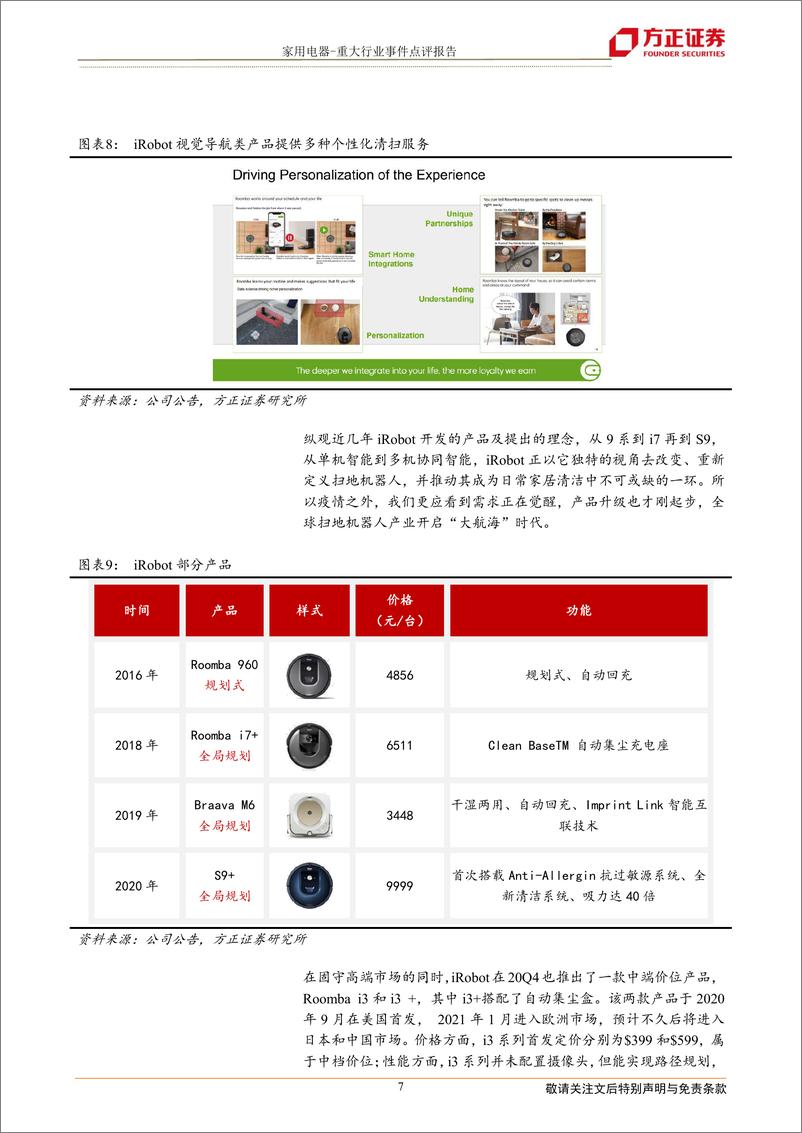 《家用电器行业：预见2021！iRobo20FY财报透视-20210217-方正证券-18页》 - 第7页预览图