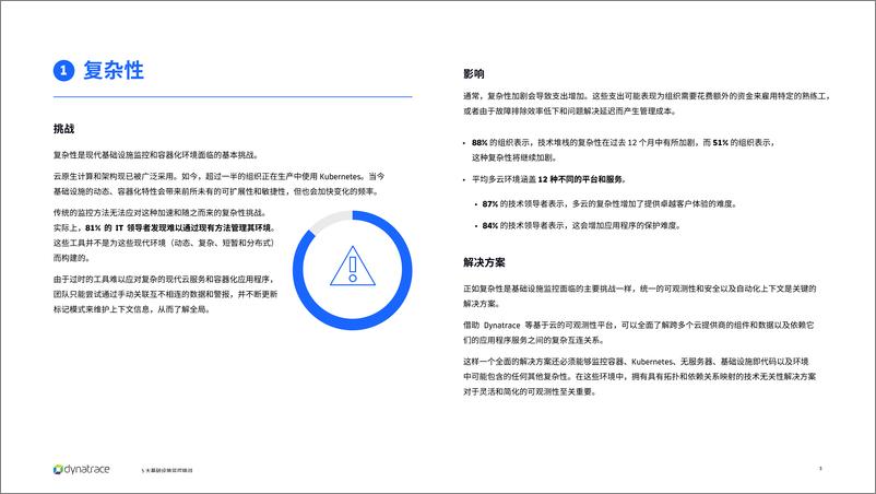 《2024年5大基础设施监控挑战及其对组织的影响报告》 - 第3页预览图