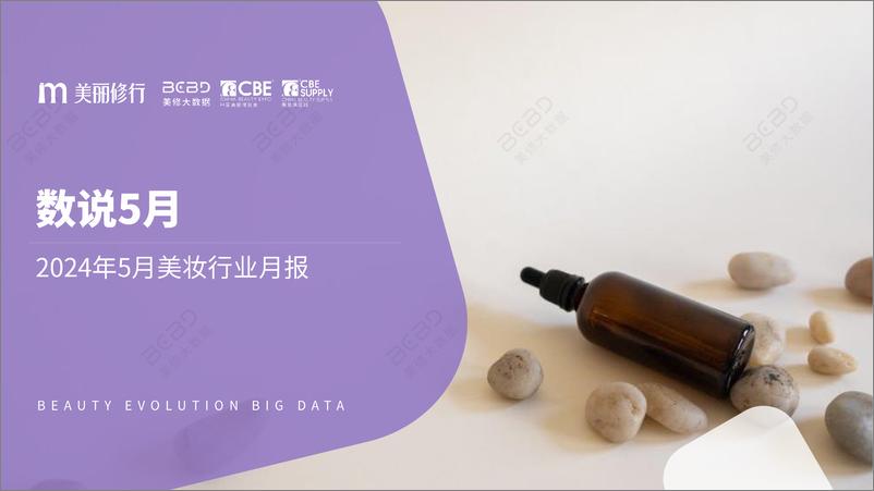 《美丽修行：2024年5月美妆行业月报》 - 第1页预览图