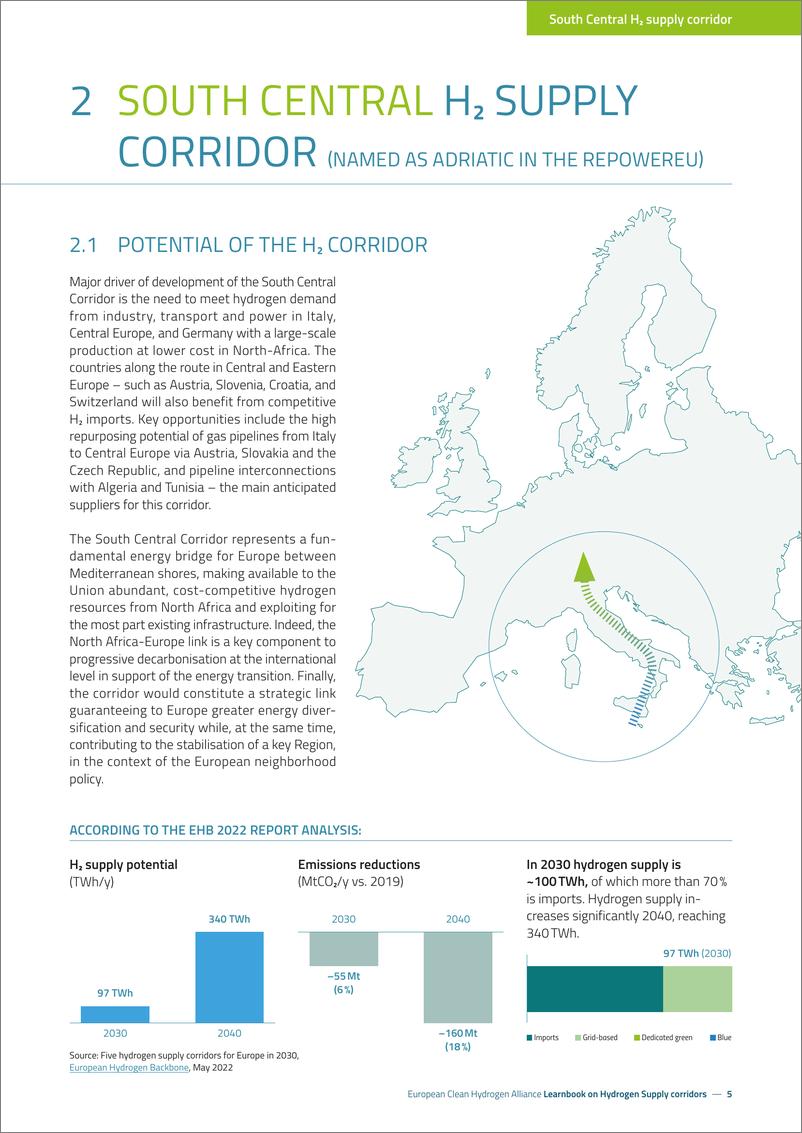 《欧洲氢气供应走廊-英-56页》 - 第6页预览图