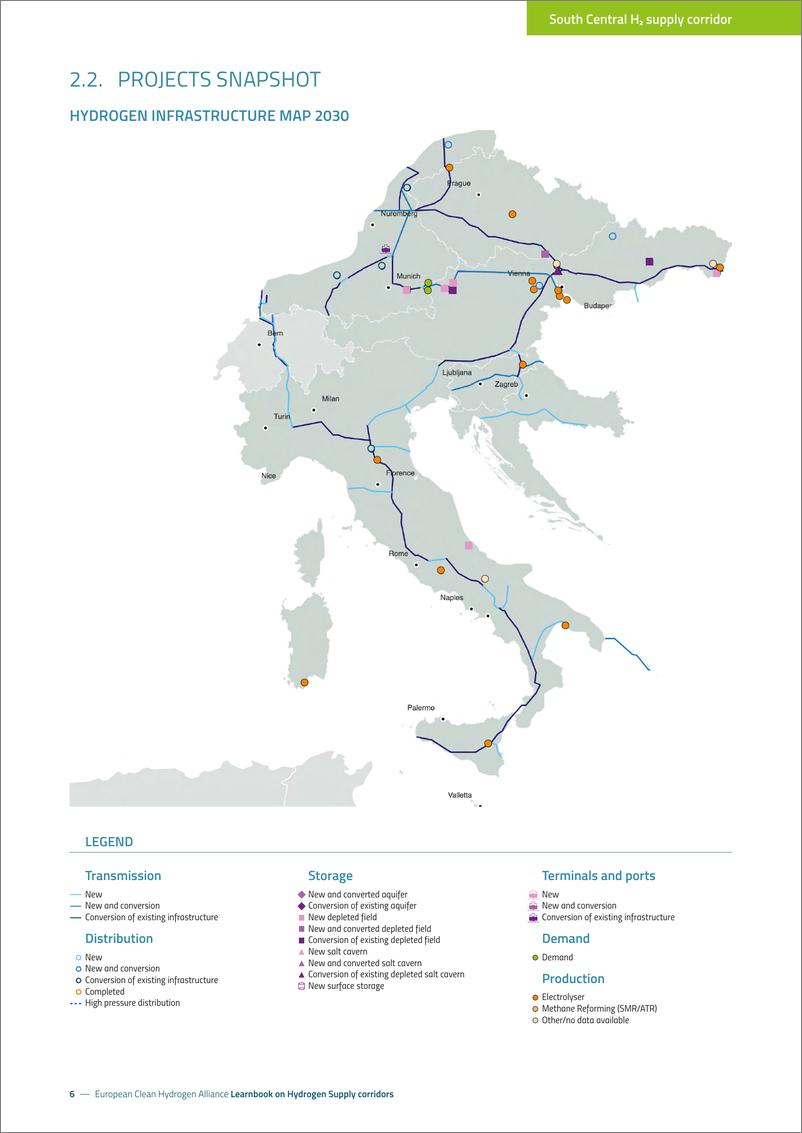 《欧洲氢气供应走廊-英-56页》 - 第7页预览图