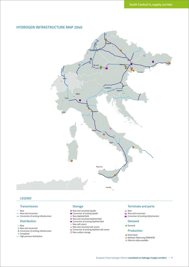 《欧洲氢气供应走廊-英-56页》 - 第8页预览图