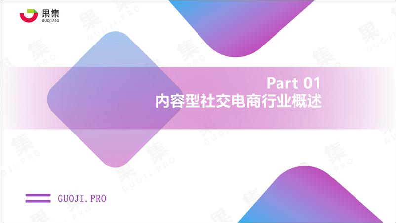 《【果集数据】2021年上半年内容型社交电商行业分析报告》 - 第4页预览图