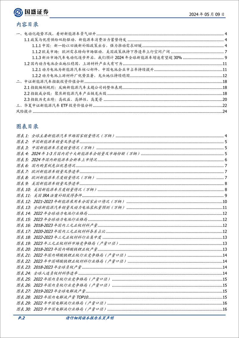 《国盛证券-量化分析报告：电动化趋势不改，看好新能源车景气回升》 - 第2页预览图