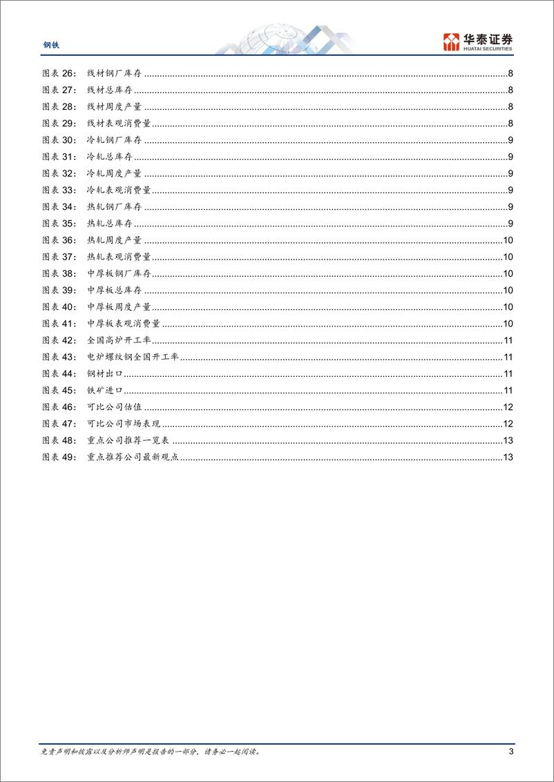 《钢铁行业专题研究：关注平控政策的细节与落地执行-20230815-华泰证券-16页》 - 第4页预览图