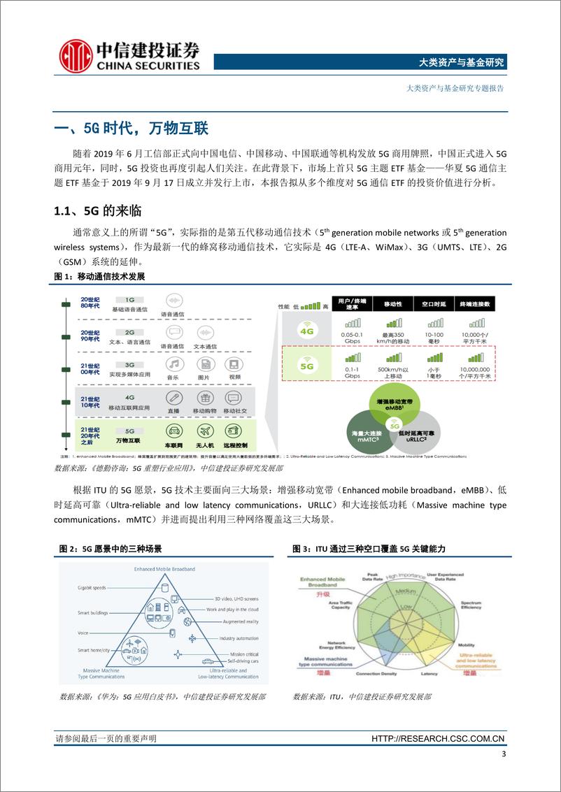 《大类资产与基金研究专题报告：华夏中证5G通信主题ETF价值分析，布局5G产业链，长周期下凸显配置价值-20191025-中信建投-19页》 - 第5页预览图