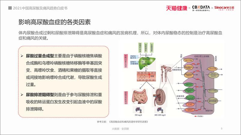 《2021高尿酸血症及痛风趋势白皮书》 - 第5页预览图