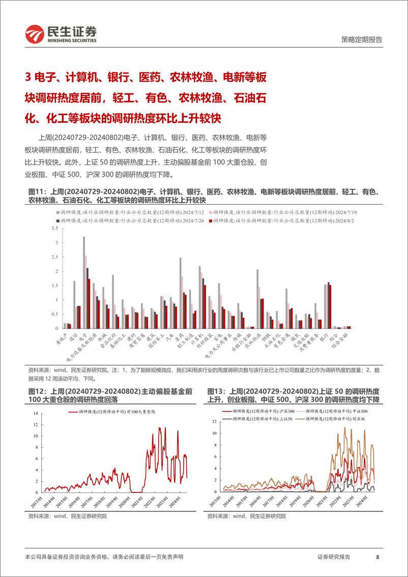 《民生证券-资金跟踪系列之一百三十一_宽基ETF延续托底_交易型资金阶段回流》 - 第8页预览图