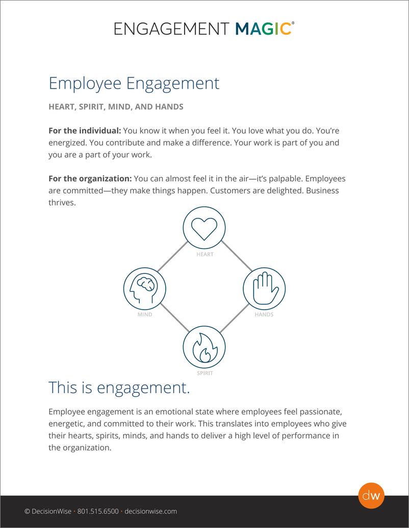 《DecisionWise_员工敬业模式_敬业的魔力报告_英文版_》 - 第2页预览图