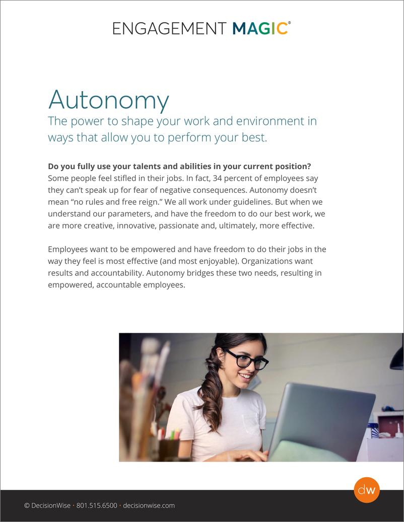 《DecisionWise_员工敬业模式_敬业的魔力报告_英文版_》 - 第5页预览图