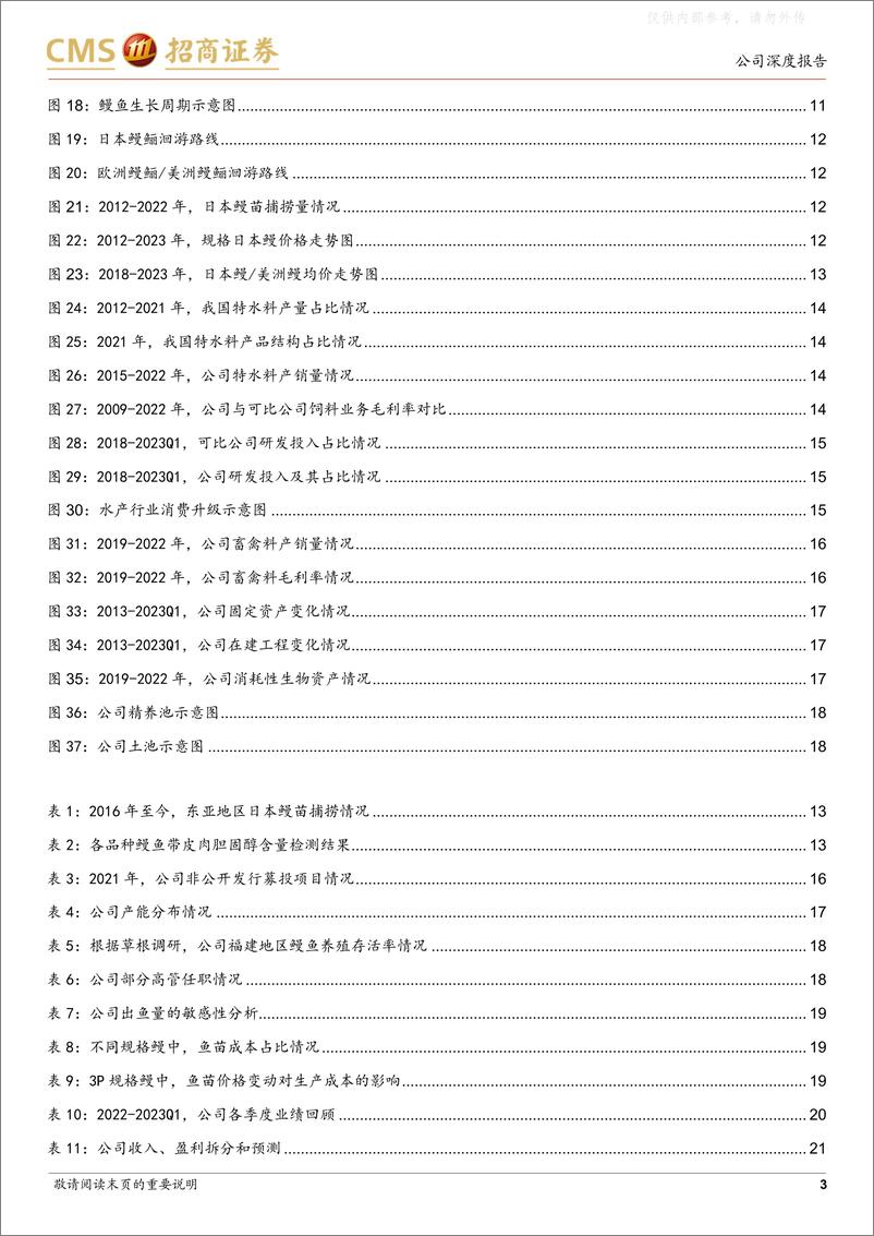 《招商证券-天马科技(603668)鳗鲡龙头呼之欲出-230507》 - 第3页预览图