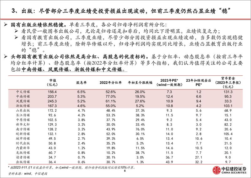 《传媒行业三季报总结与展望：AI落地加快，供给有增量，坚定看反弹-20231105-中信建投-65页》 - 第8页预览图