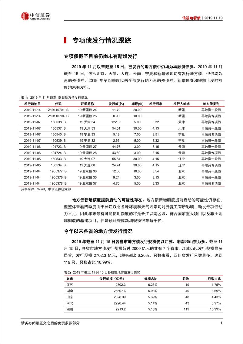 《信视角看债：城投隐性债务置换新解读-20191119-中信证券-19页》 - 第5页预览图