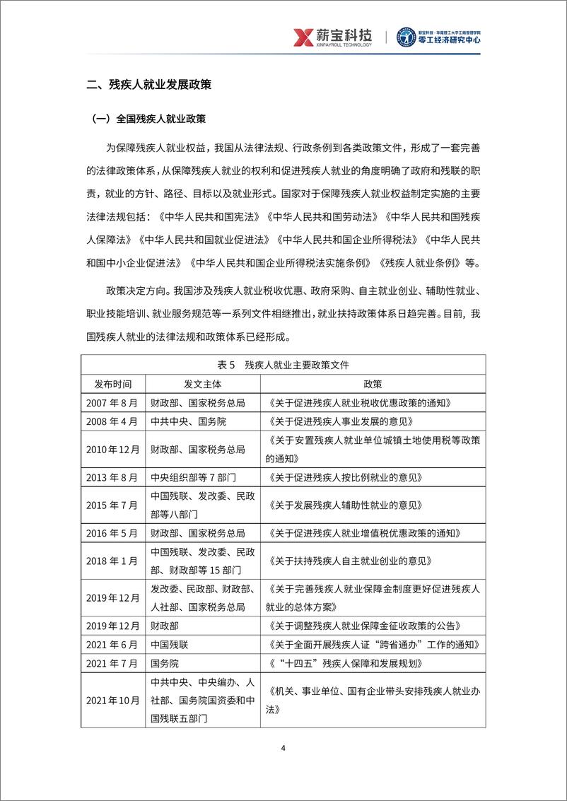 《2024中国残疾人就业研究报告-零工经济研究中心-30页》 - 第8页预览图