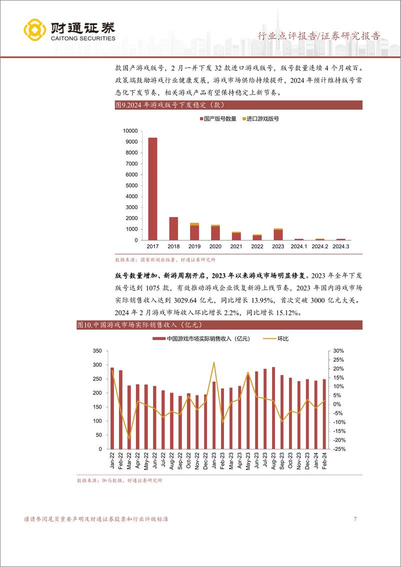 《传媒行业点评：AI应用持续演进，关注内容行业生产力革新-240405-财通证券-14页》 - 第7页预览图