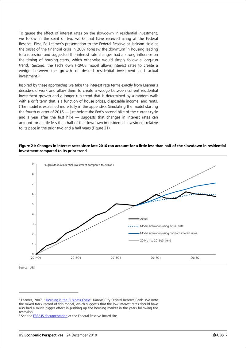 《瑞银-美股-房地产行业-美国住房市场：有多糟糕？利率能否解释经济放缓的原因？-2018.12.24-23页》 - 第8页预览图