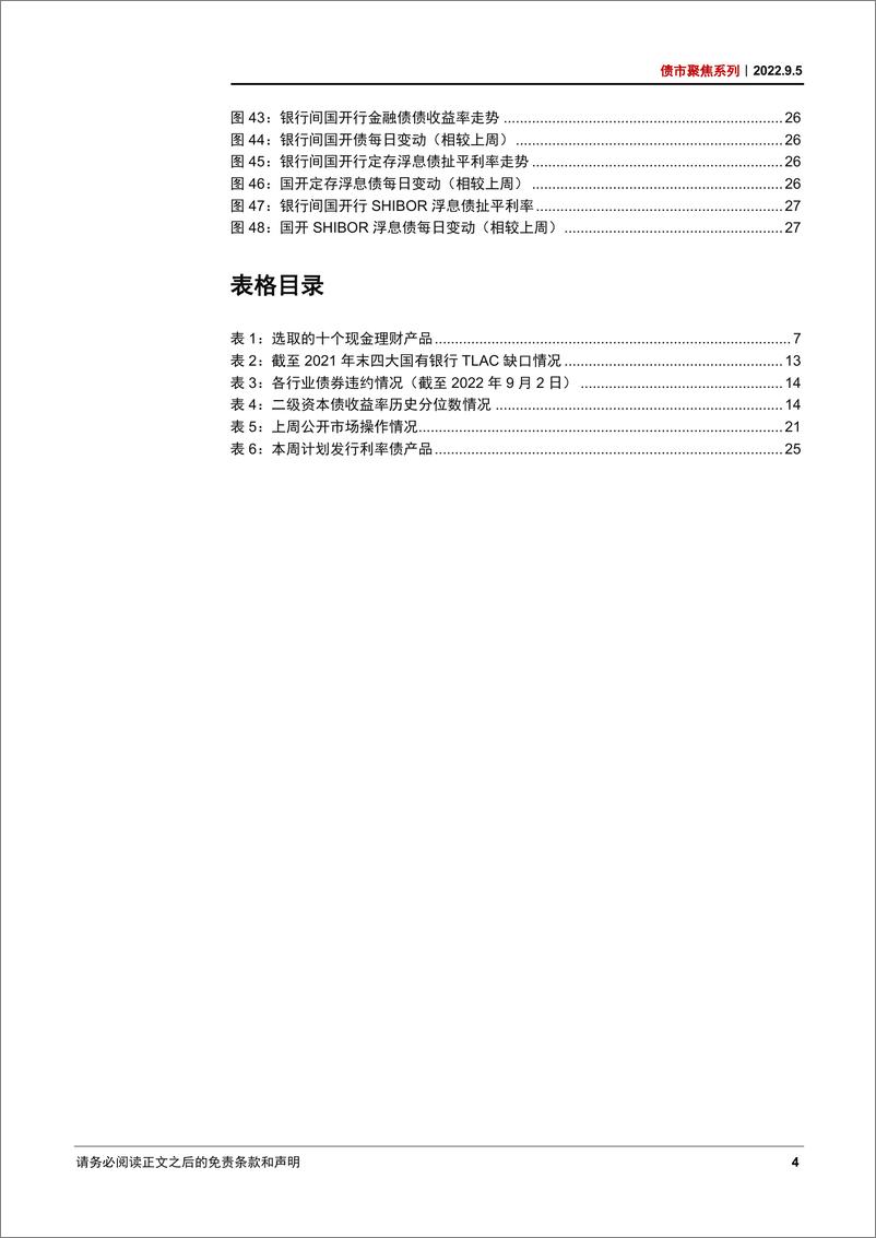 《债市聚焦系列：金融债能否成为缓解银行理财“资产荒”的增配方向？-20220905-中信证券-29页》 - 第5页预览图