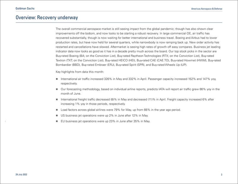 《Americas Aerospace & Defens Aerospace in Picture July 2022(1)》 - 第4页预览图