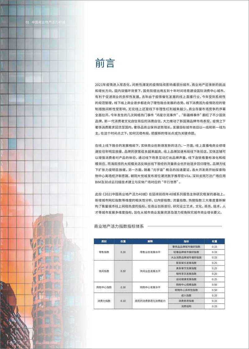 《2021中国商业地产活力40城研究报告-德勤&南洋理工&睿意德-2022-24页》 - 第5页预览图