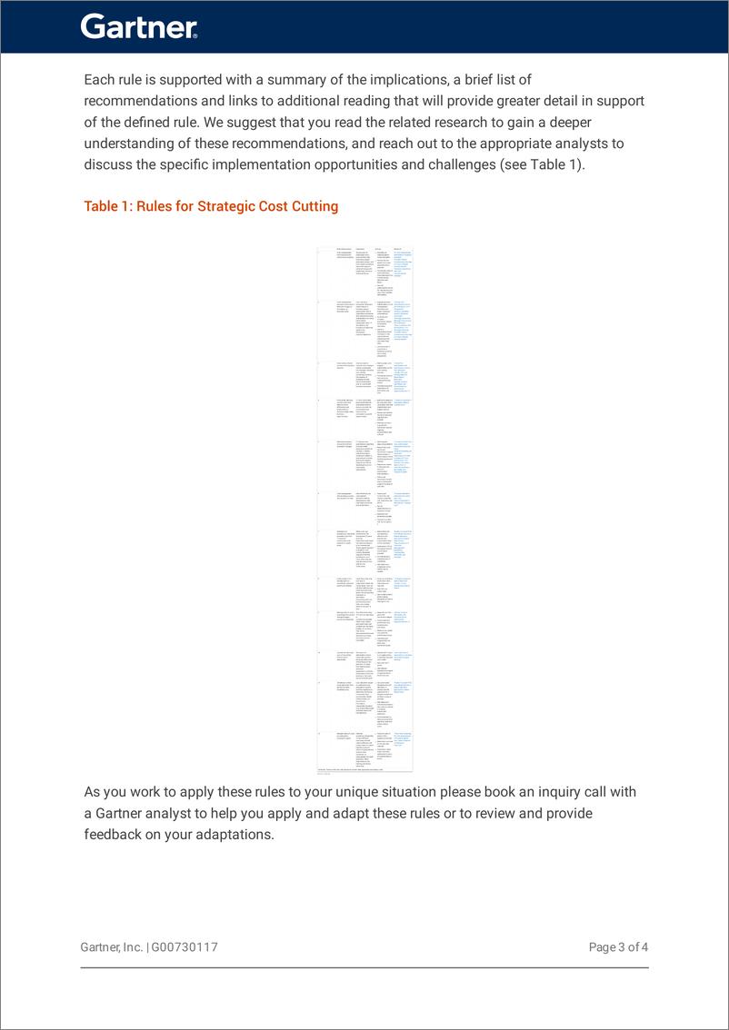 《Gartner-IT成本管理的12条规则（英）-7页》 - 第5页预览图