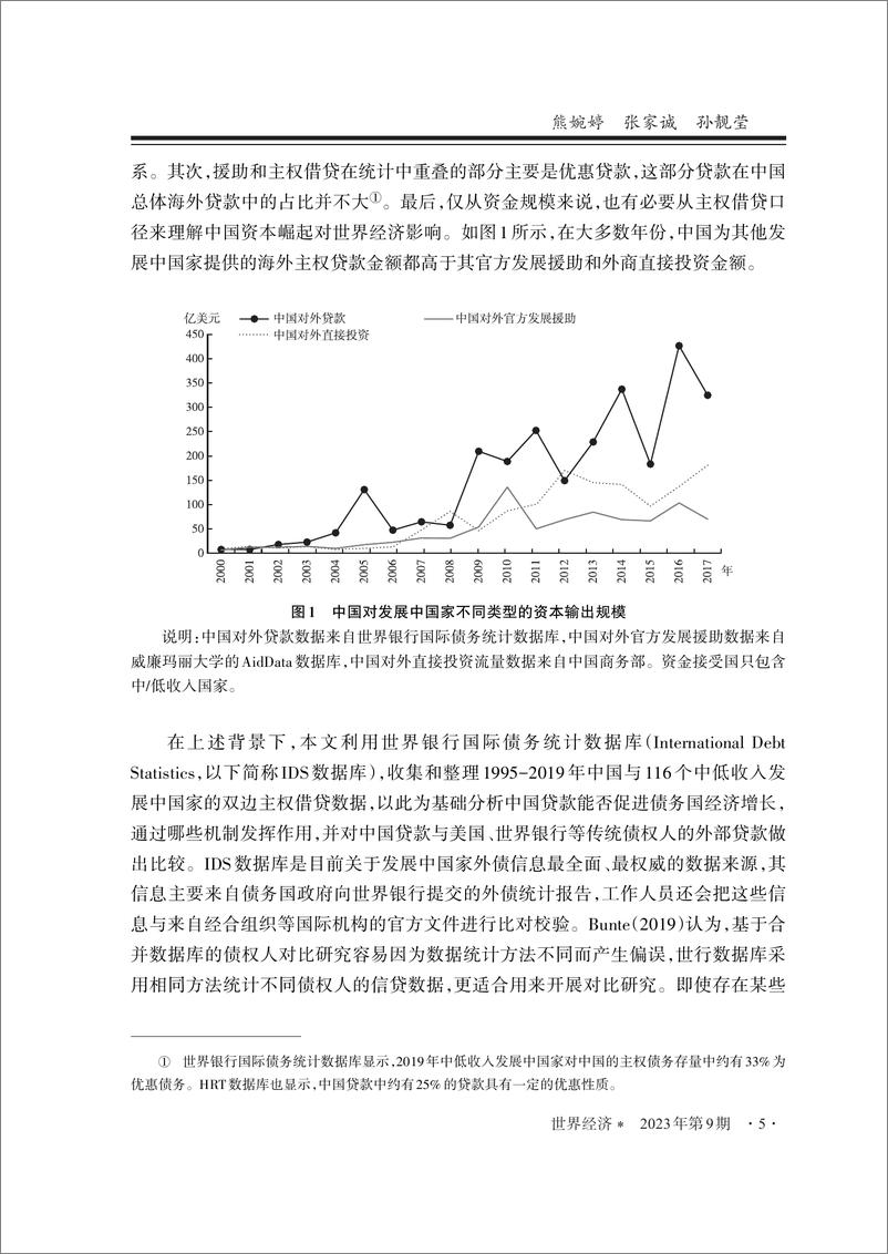 《生产性债务：中国海外主权贷款与发展中国家经济增长-26页》 - 第4页预览图