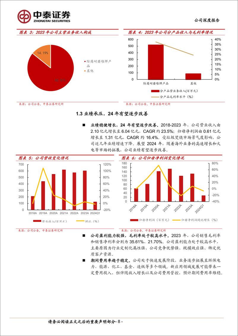 《中泰证券-博盈特焊-301468-防腐防磨堆焊龙头，出海＋应用拓展推动公司快速发展》 - 第8页预览图