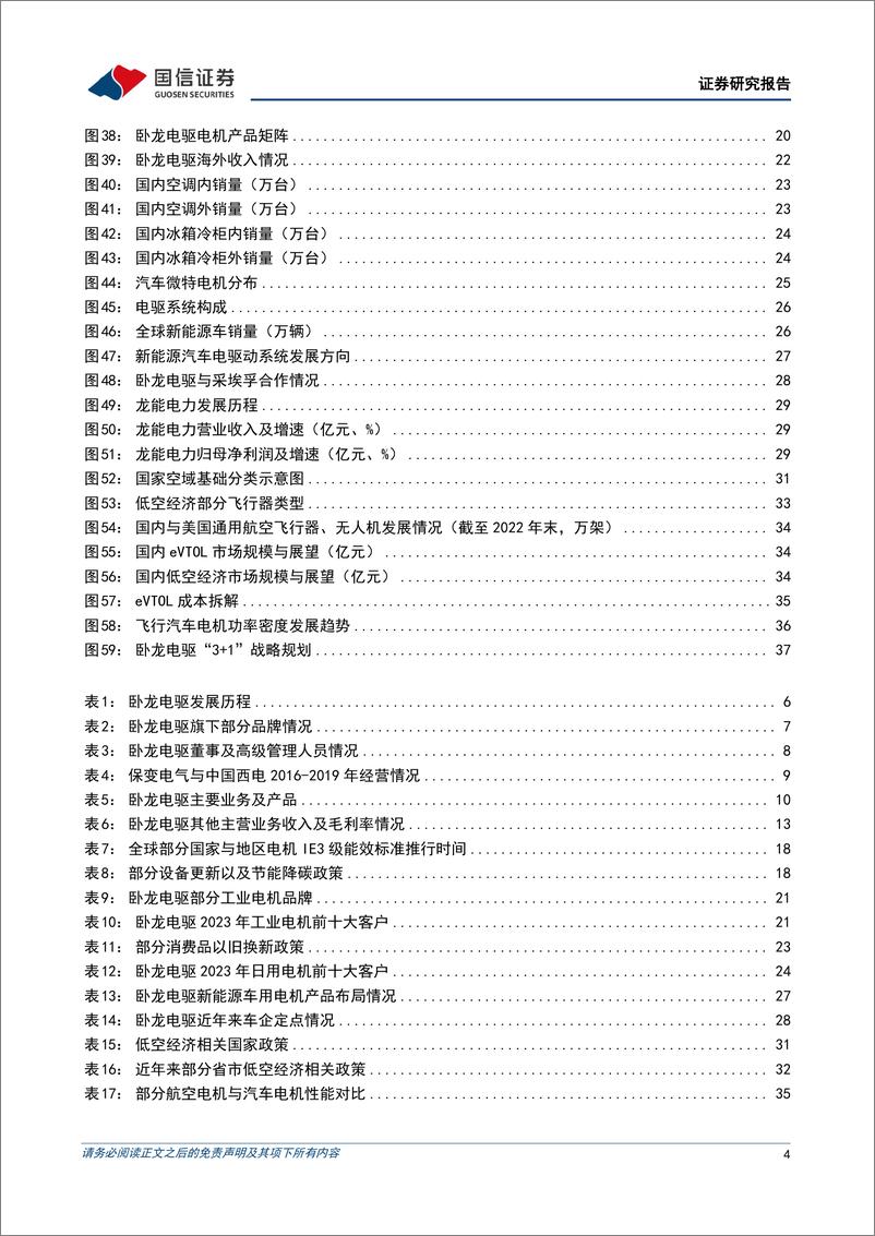 《卧龙电驱(600580)全球电机行业老牌企业，前瞻布局航空电机领域-241022-国信证券-48页》 - 第4页预览图