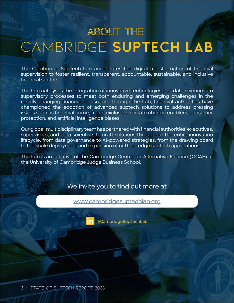 《Cambridge：2023 年监管科技现状报告（英）-164页》 - 第2页预览图